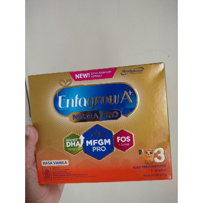 

Susu Enfagrow A+ (200gram)