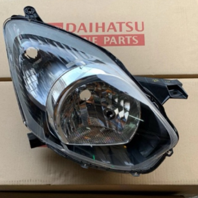 Headlamp Lampu depan agya ayla 2013-2016 Original