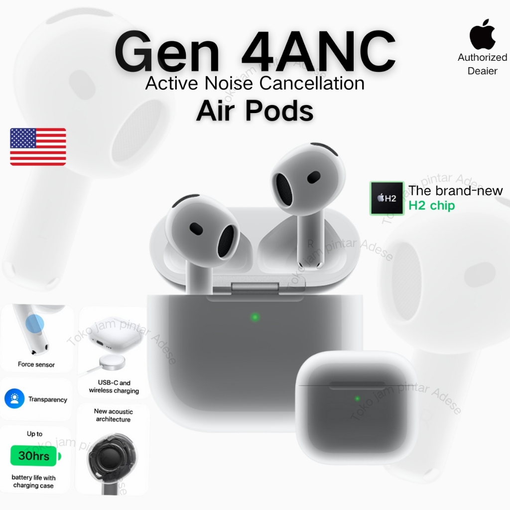 Aryasories90 [100% Orinal Garansi 24 Bulan] The Pods Gen4Anc /Gen 3/The Pods 2 Pro Tws Gaming