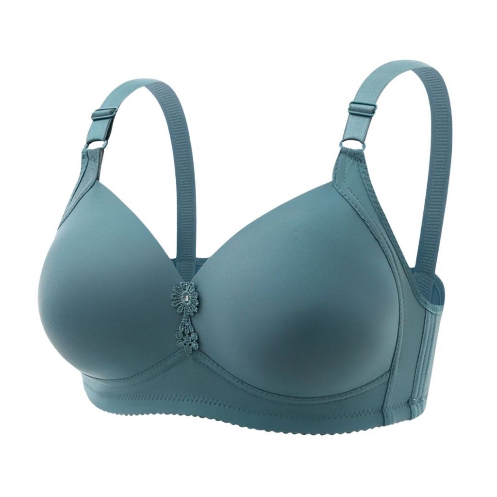 VL BH Harian Lidily Seamless / BH Busa Tanpa Kawat 3 Kaitan BRA H028 Dwjl