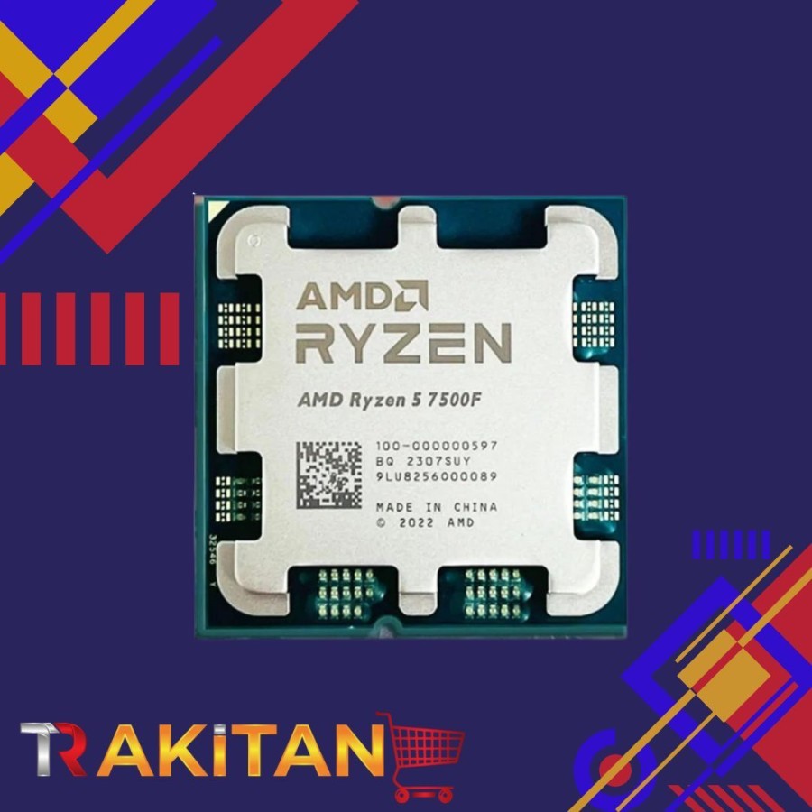 Processor AMD Ryzen 5 7500F Tray