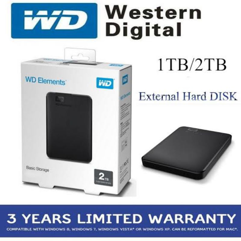 HDD WD Element 2 TB