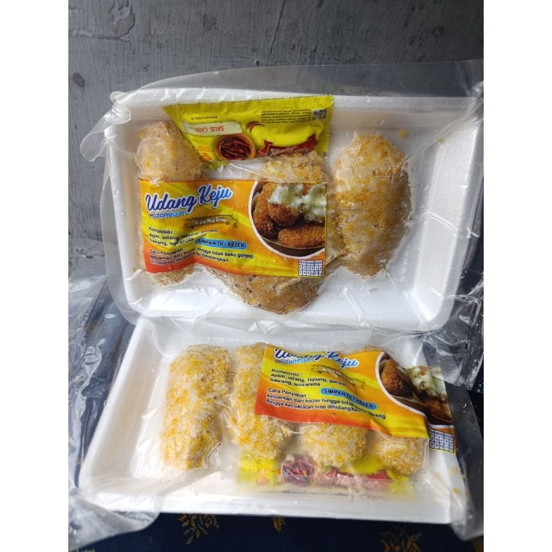 

Udang Keju isi 4pcs produk Yuk Ning Grup