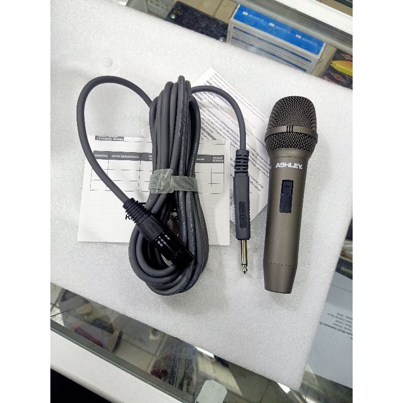 Microphone ASHLEY Original produk