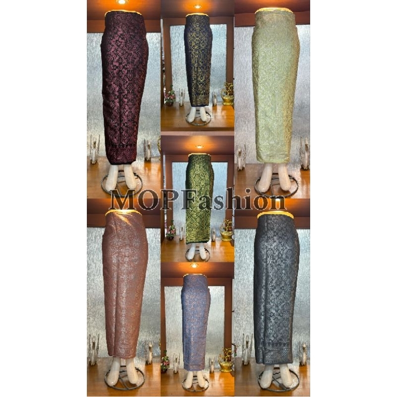 Rok Songket Lilit // Rok Lilit Kebaya //Rok Lilit Songket Semi Palembang Bawahan Kebaya Terbaru 2025