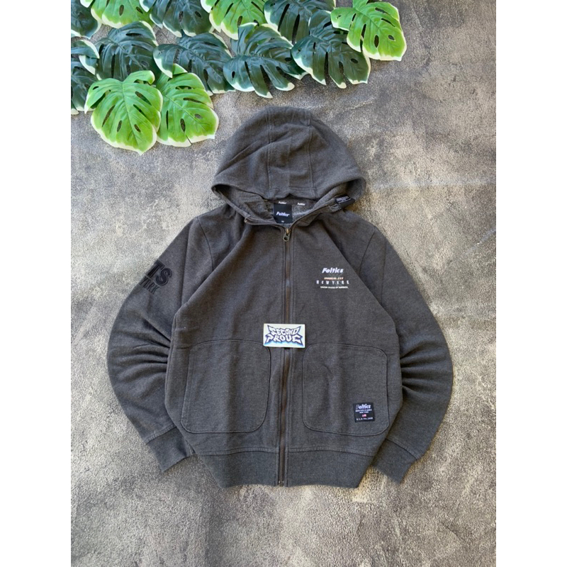 ZIP HOODIE FELTICS BORDIR ORIGINAL