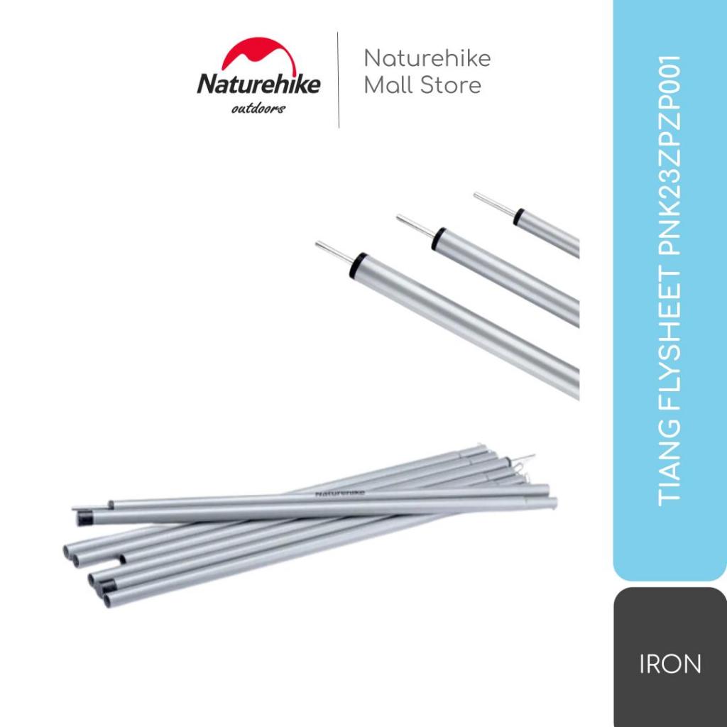 TIANG FLYSHEET / TENDA GLAMPING POLE IRON NATUREHIKE PNK23ZPZP001