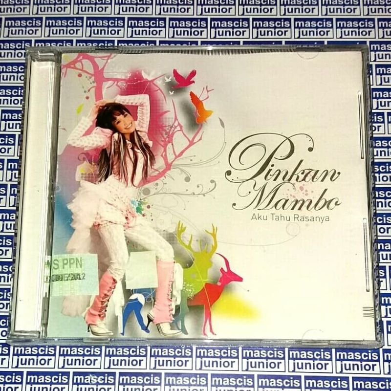 CD Pinkan Mambo - Aku Tahu Rasanya
