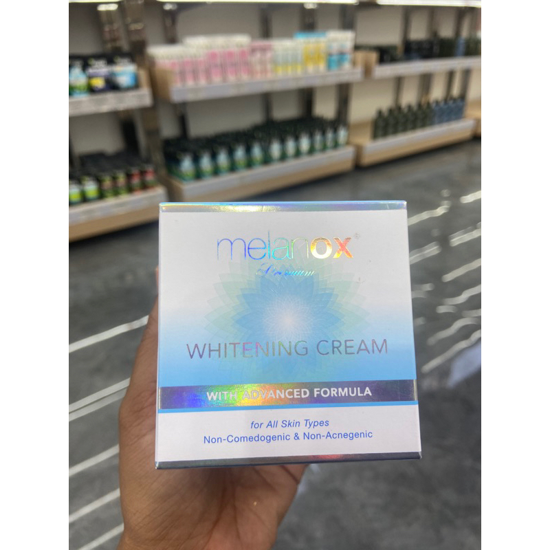 melanox premium  whitening cream