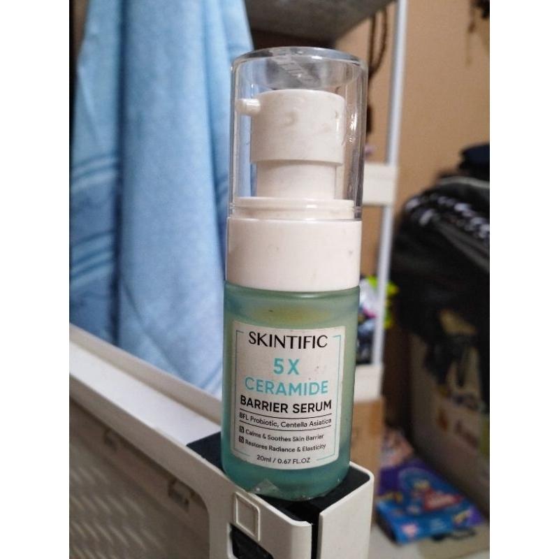 Preloved serum skintific 5x ceramide