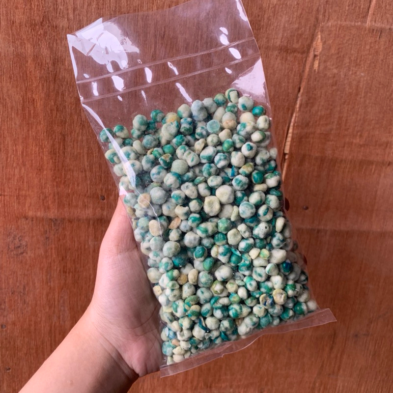 

[CAMILAN SERBA 10.000] Kacang polong tepung | kacang asin gurih renyah snack jajanan