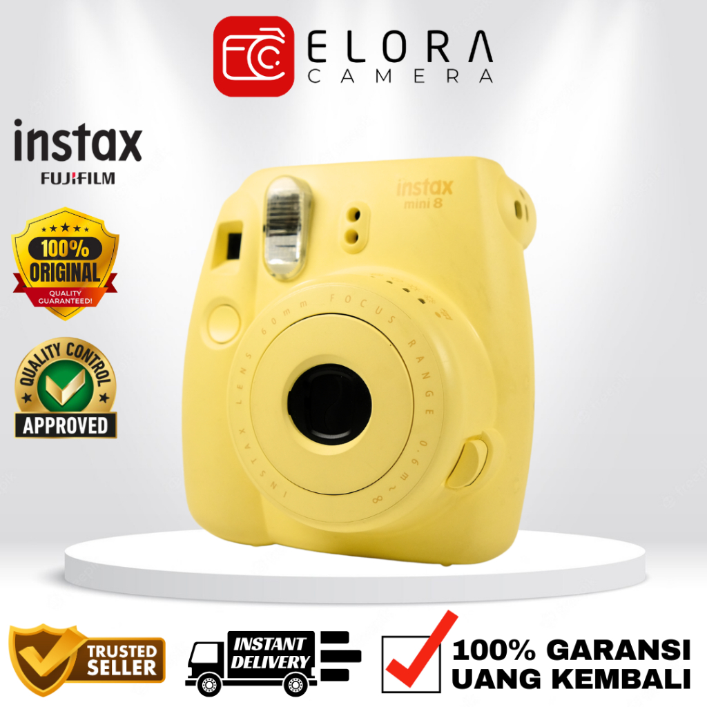 Fujifilm Instax Mini 8 / Kamera Instant Instax Mini 8