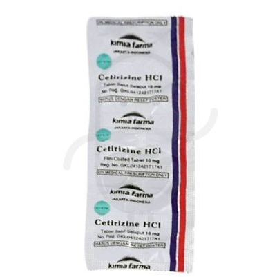 Cetirizine Strip 10 Tablet