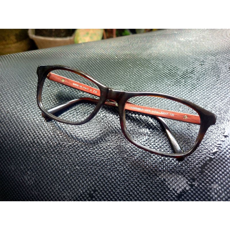 frame kacamata chanel original