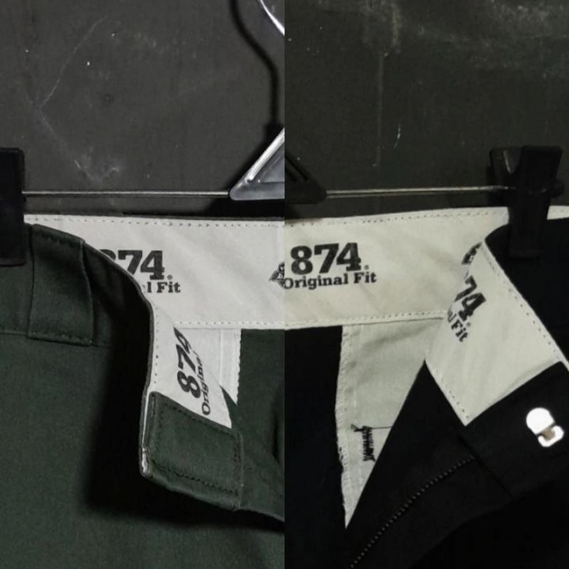 Bundling Dickies 874 Original Fit - Olive Green & Black