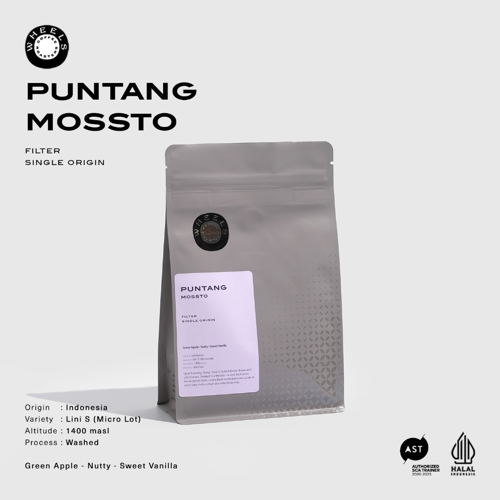 

Puntang Mossto Single Origin Filter Specialty Wheels Coffee Roasters