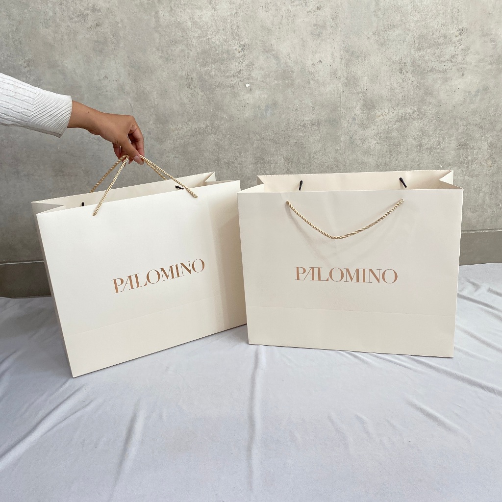 

PALOMINO PAPERBAG [PACKAGING TAS]