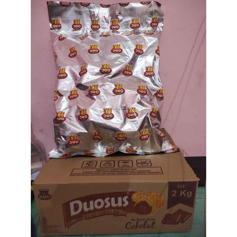 

Duosus coklat 1 dus ( 2 kg )