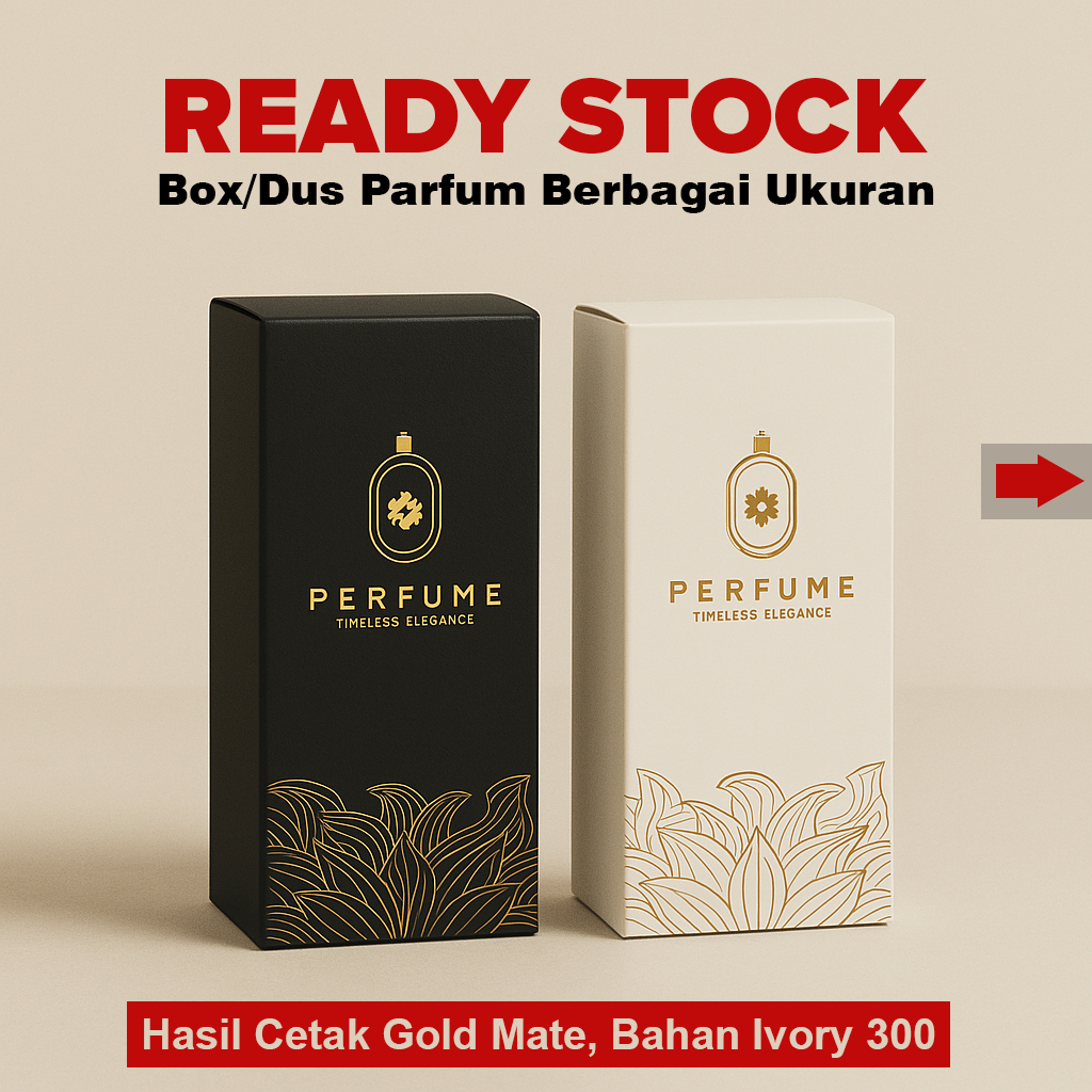

DUS BOX PARFUM READY STOCK CUSTOM SIAP PAKAI UNIVERSAL