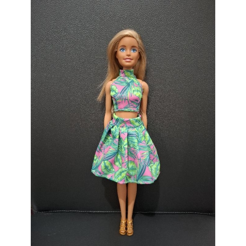 (Preloved) Barbie Mattel - millie ocean/blonde/tan skin