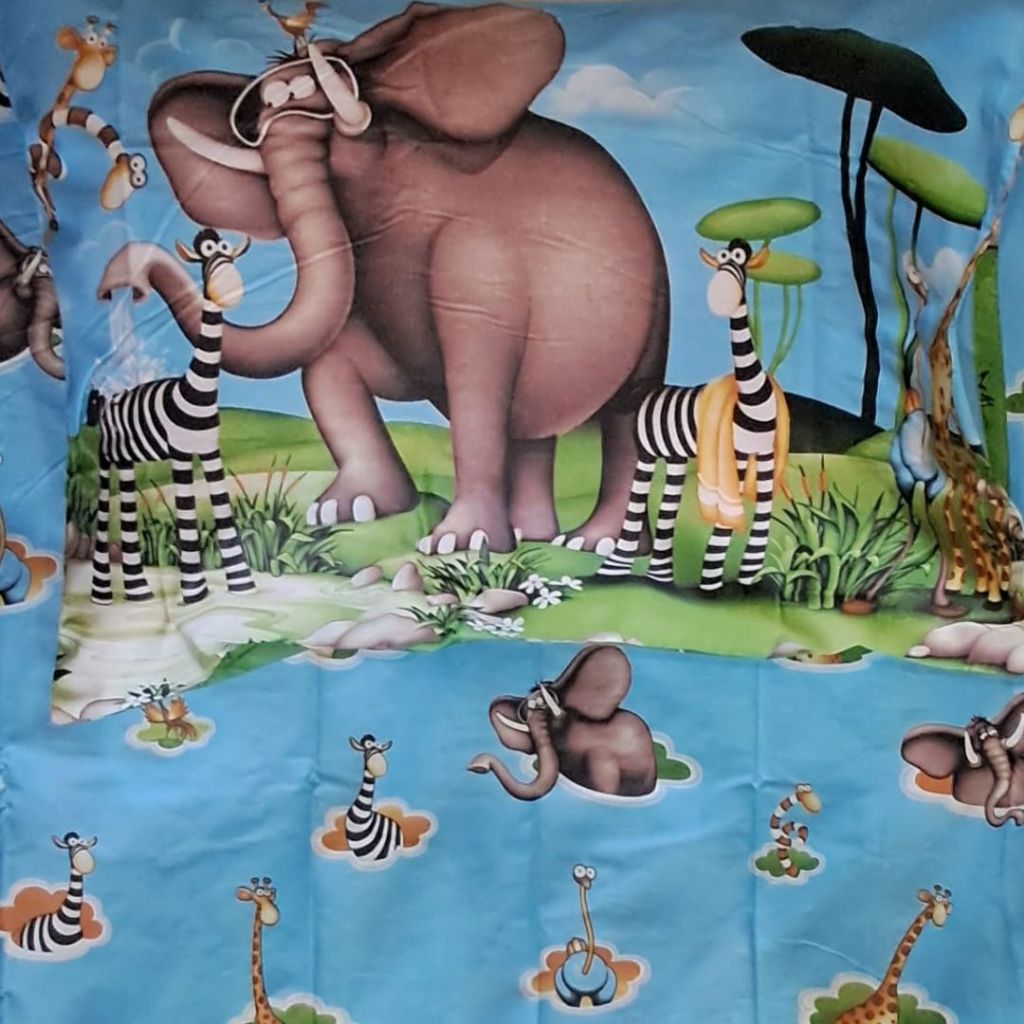 FINE HOME COLLECTION [SPREI SET]  Sprei Gazoon Blue 100x200x25