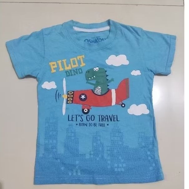 Kaos anak pilot dino