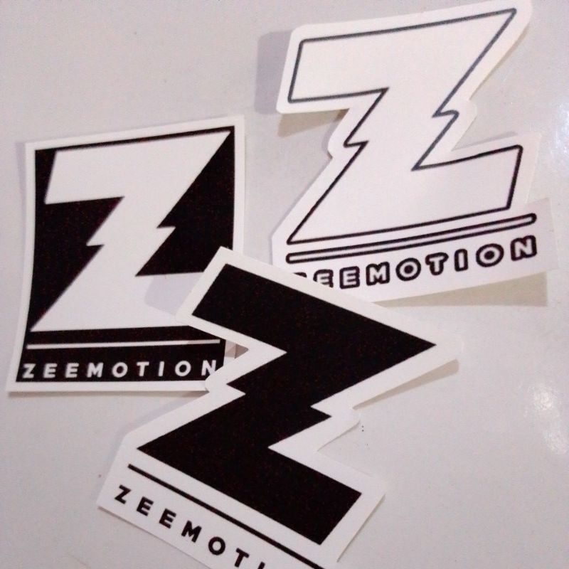 Logo Zeemotion Stiker Zee JKT48