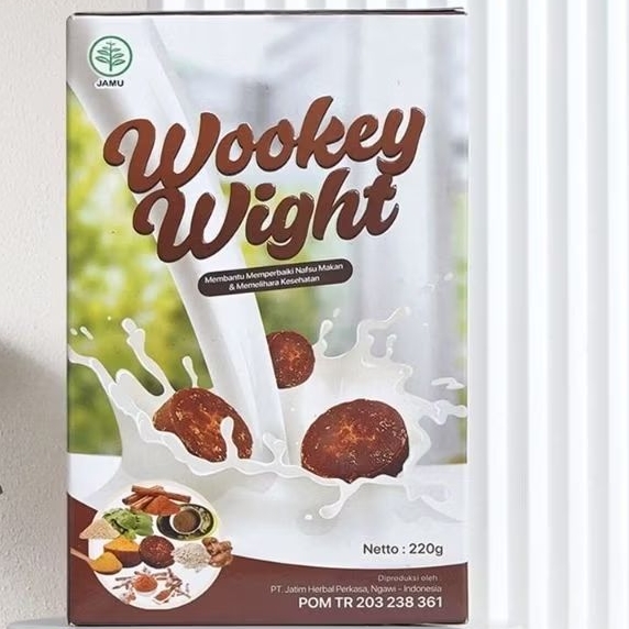 

WOOKEY WEIGHT SUSU PENAMBAH NAFSU MAKAN Susu Penambah Berat Badan 220gr Paket Nutrisi