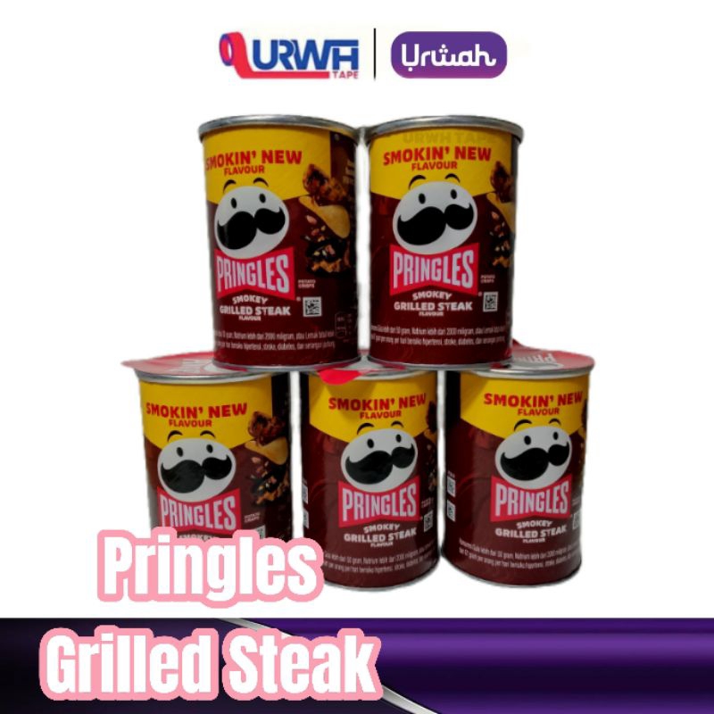 

Pringles Smokey Grilled Steak 42 Gram