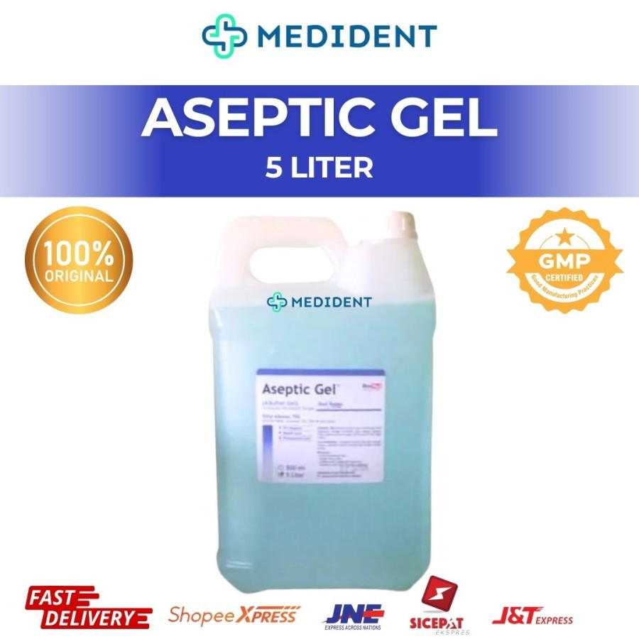 Aseptic Gel Refill 5 Liter / Aseptic Gel Refil Onemed / Aseptic Gel