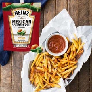 

Heinz Korean Gourmet Chili 125 gr - Saus Heinz