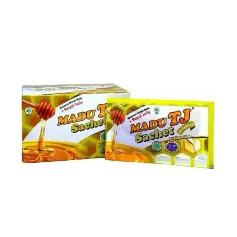 

BOX Madu TJ Original Isi 12 Sachet