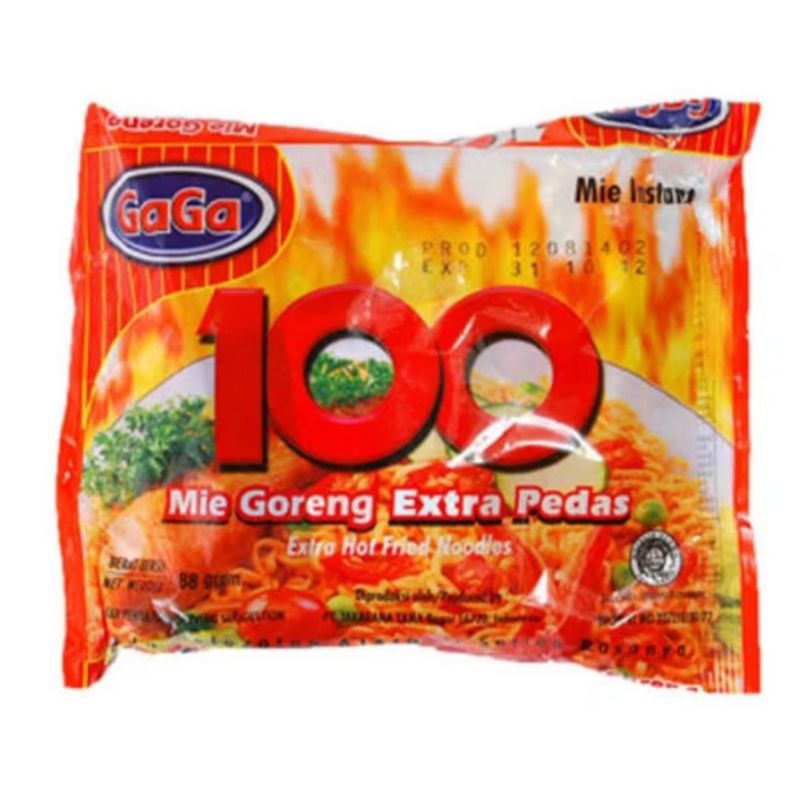 

Mie Gaga Goreng 88 gr