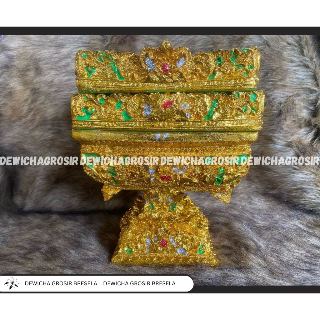 Dulang Kotak Set 2 25cm | DEWICHAGROSIR