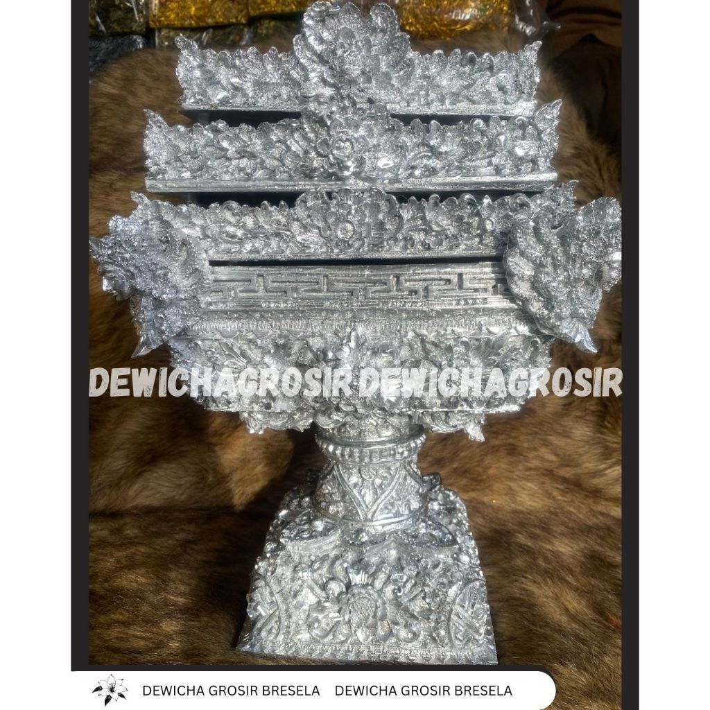 Dulang Kotak Simbar 27cm | DEWICHAGROSIR