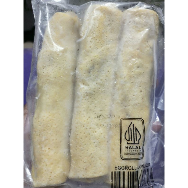 

EGGROLL LONJOR ISI 3PCS