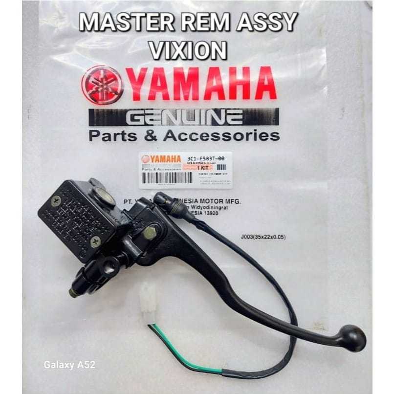MASTER REM ASSY VIXION RUMAH MINYAK MASTER REM DISK ASSY HANDEL 3C1-F583T-00