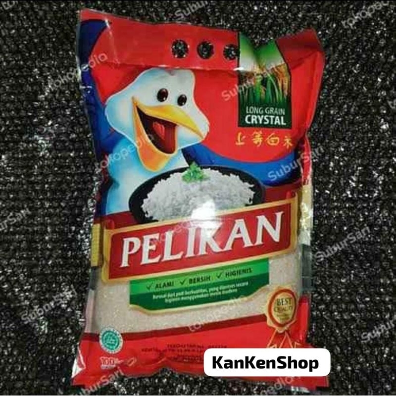 

BERAS PELIKAN PREMIUM 1KG ( ISI 5 SAK)