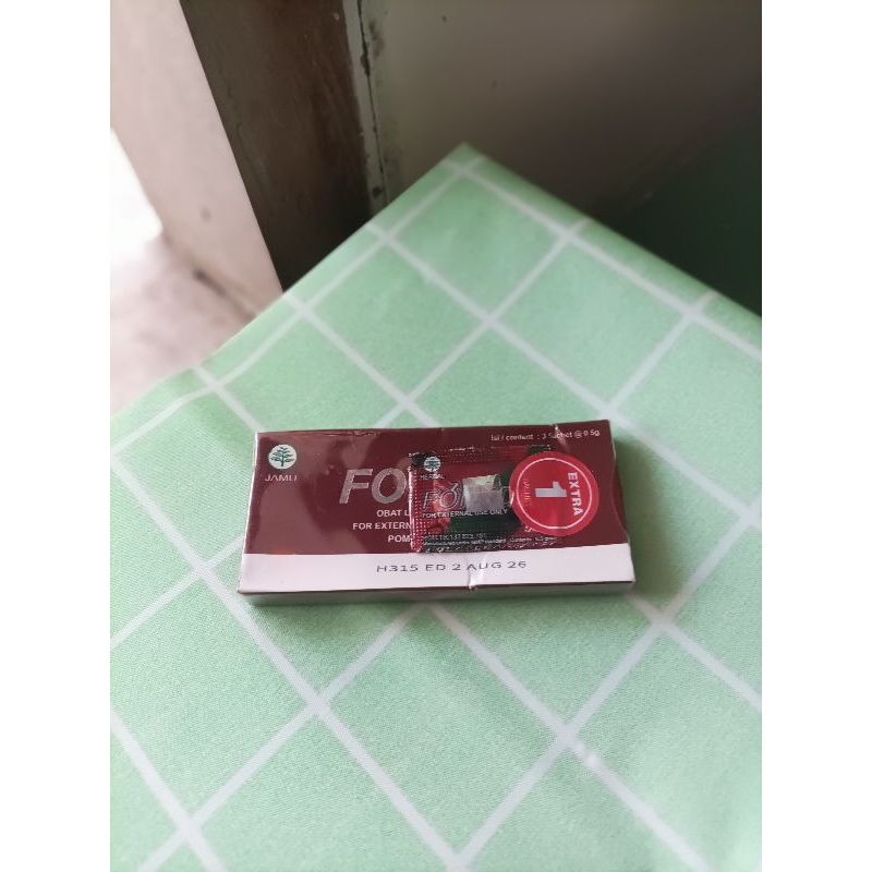 FOREDI ASLI ORIGINAL