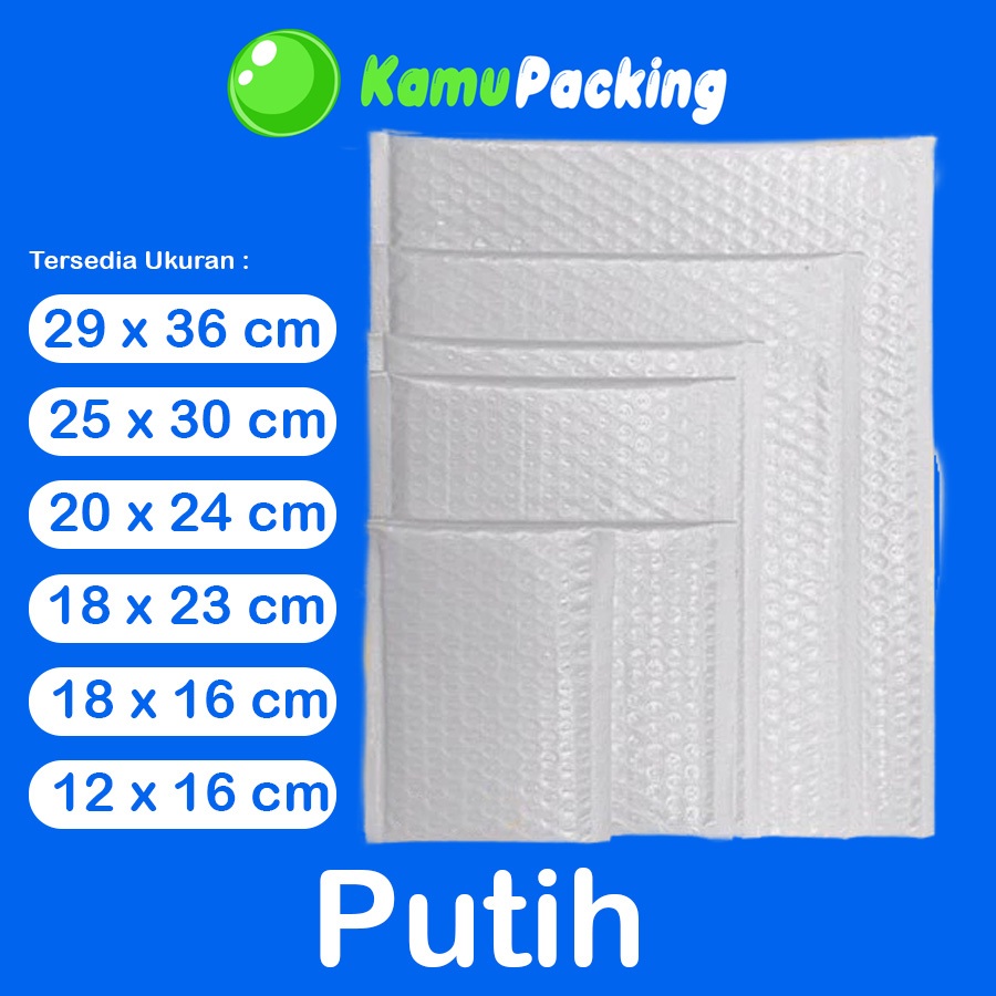 

Bubble Amplop - Bubble Packing - Bubble Mailer