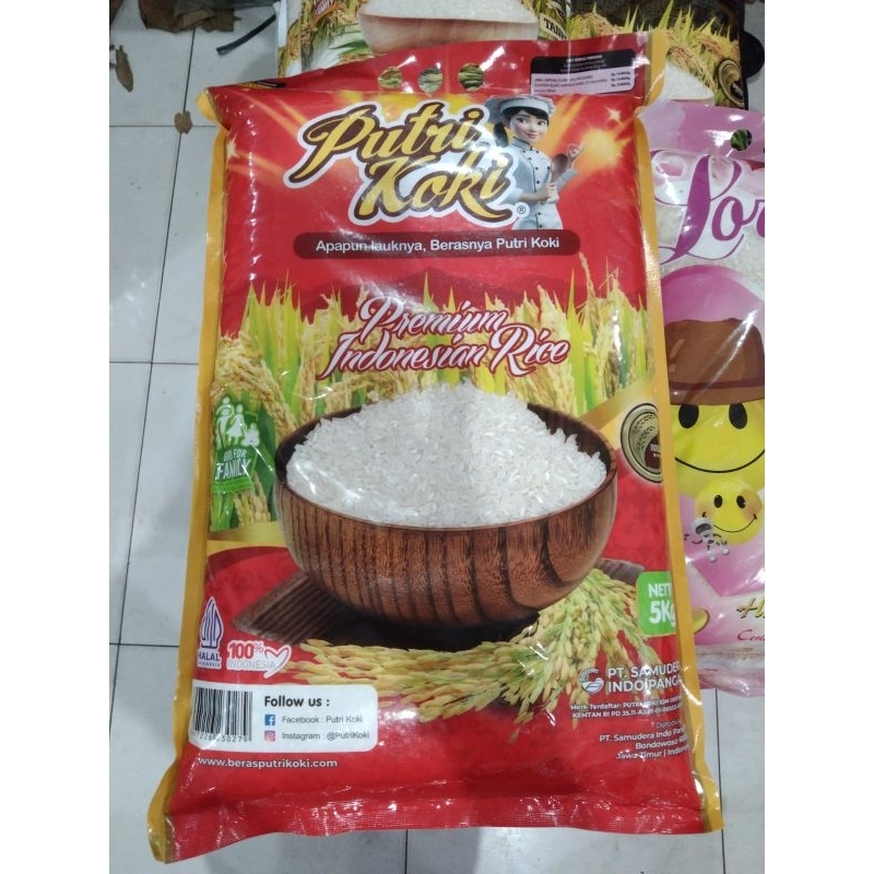 

beras putri koki merah 5kg