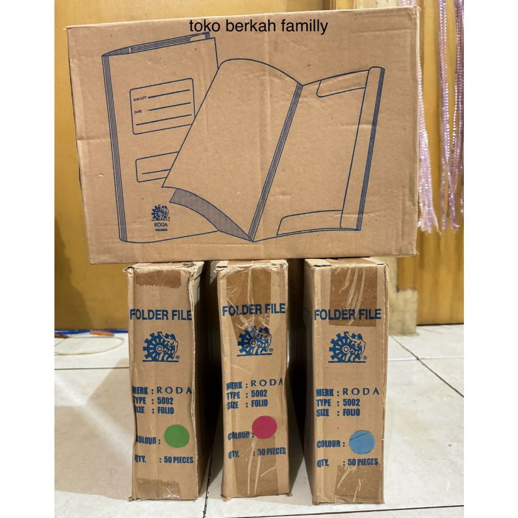 

Map Kertas StopMap kode 5002