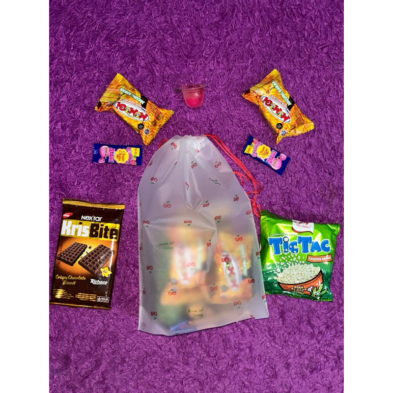 

⚠️Baca Deskripsi⚠️ Bingkisan Snack 7k untuk Anak-Anak (Perunggu Edition)