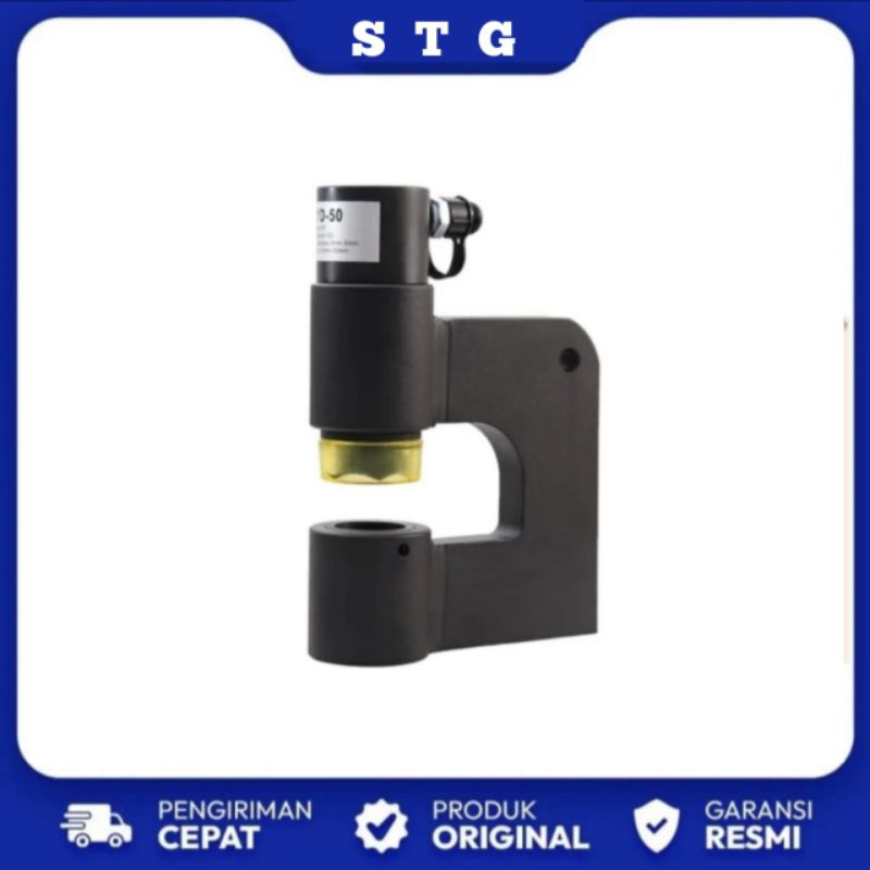 

16-50mm x 5mm Hydraulic Hole PuncherSYD-50 Punch Hidrolik