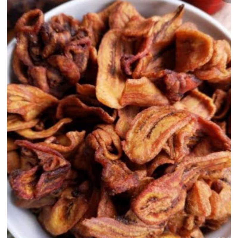 

KRIPIK PISANG SALE KERING MANIS KHAS CILACAP brat500gram