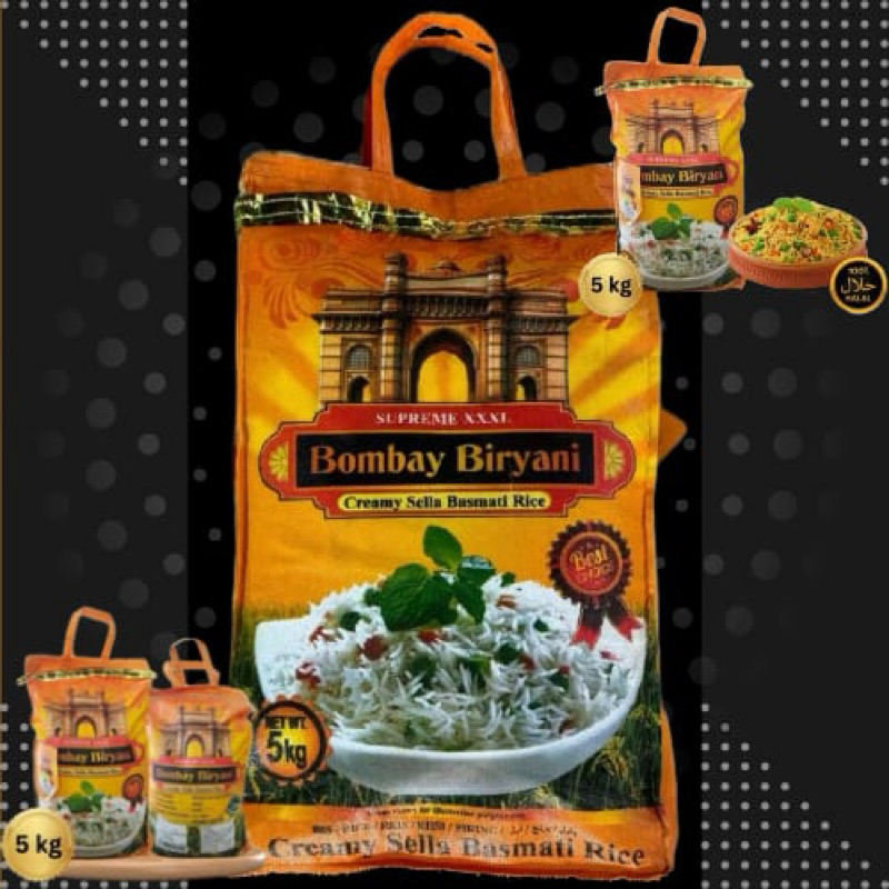 

Beras Basmati Bombay Biriyani