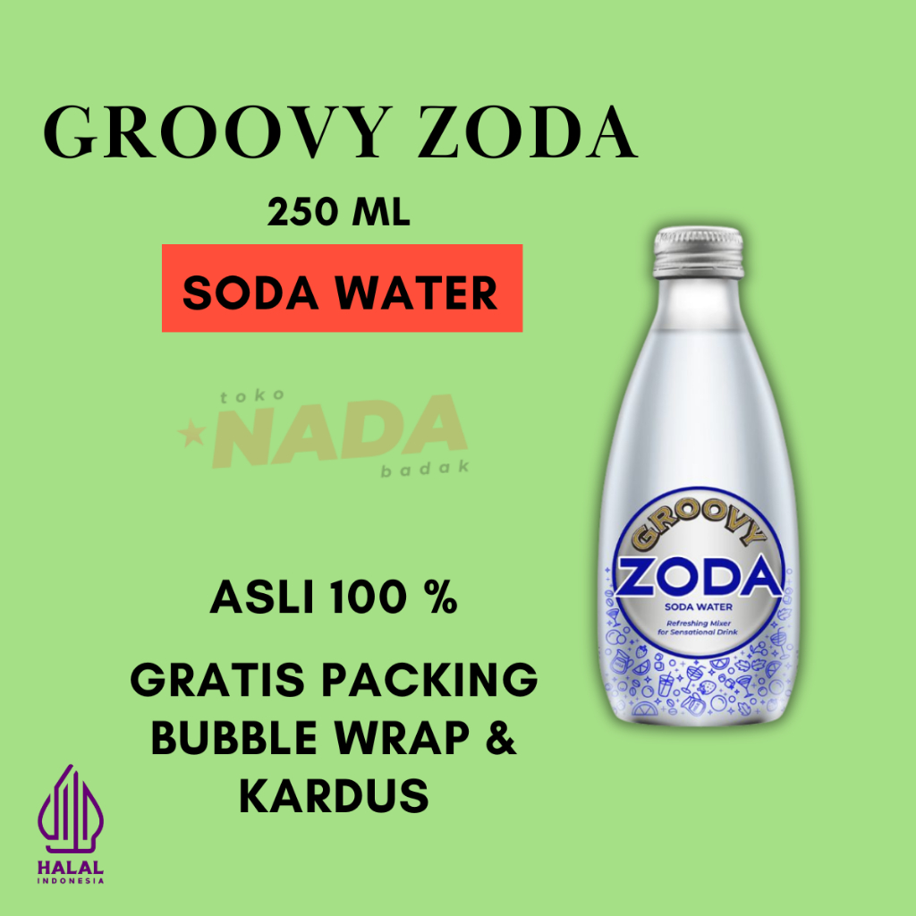 

Zoda Air Soda Water 250 ml