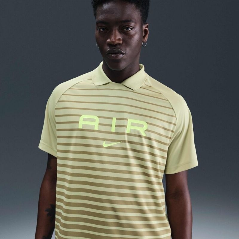 Kaos Polo Nike Air Olive Green