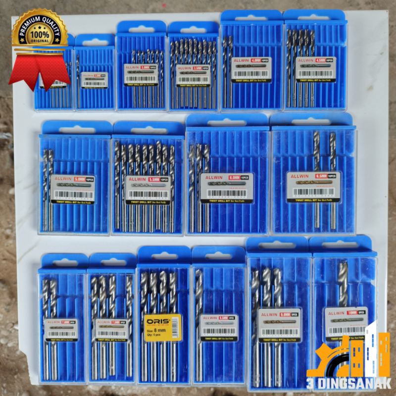 MATA BOR KAYU ALL WIN 2MM-13MM