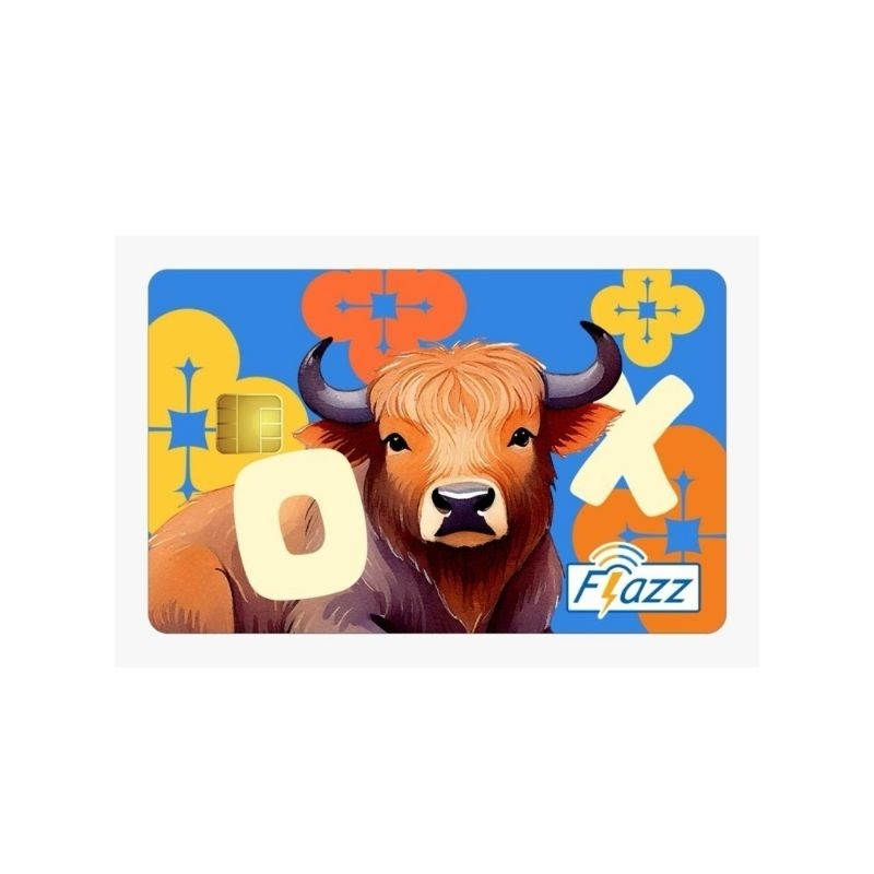 Flazz BCA Gen 2 - Shio OX - Saldo 50ribu